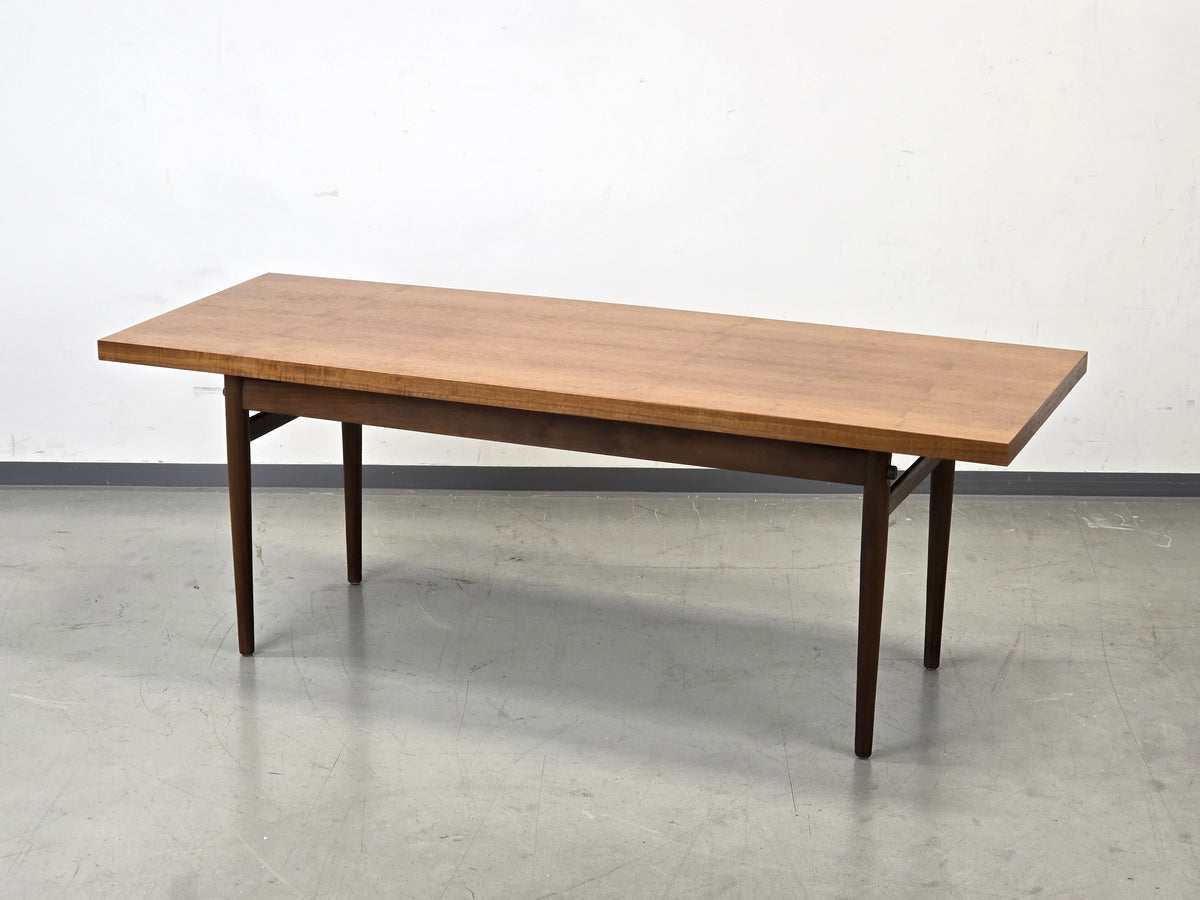TEAK COUCHTISCH Dänisch Mid Century Vintage 60er Holz Wohnzimmer