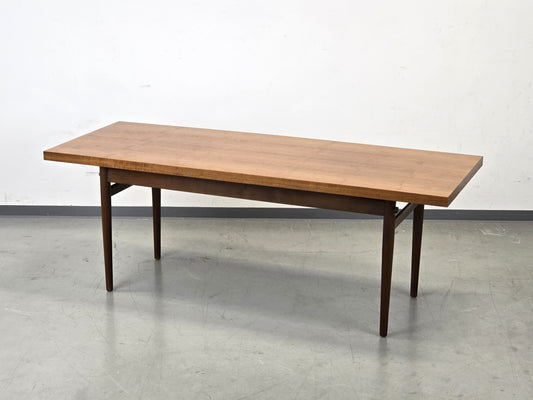 TEAK COUCHTISCH Dänisch Mid Century Vintage 60er Holz Wohnzimmer