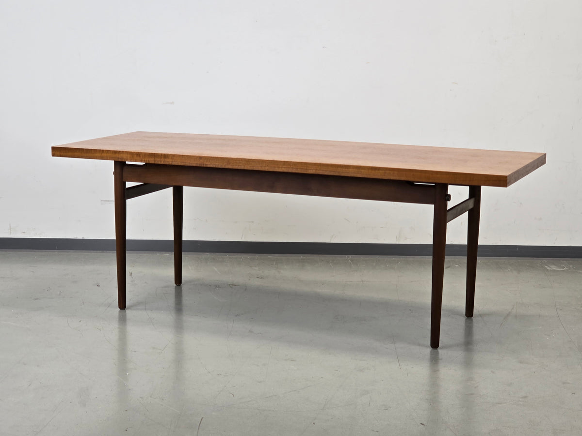 TEAK COUCHTISCH Dänisch Mid Century Vintage 60er Holz Wohnzimmer