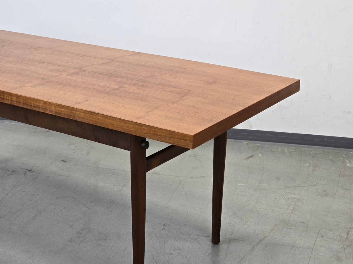 TEAK COUCHTISCH Dänisch Mid Century Vintage 60er Holz Wohnzimmer
