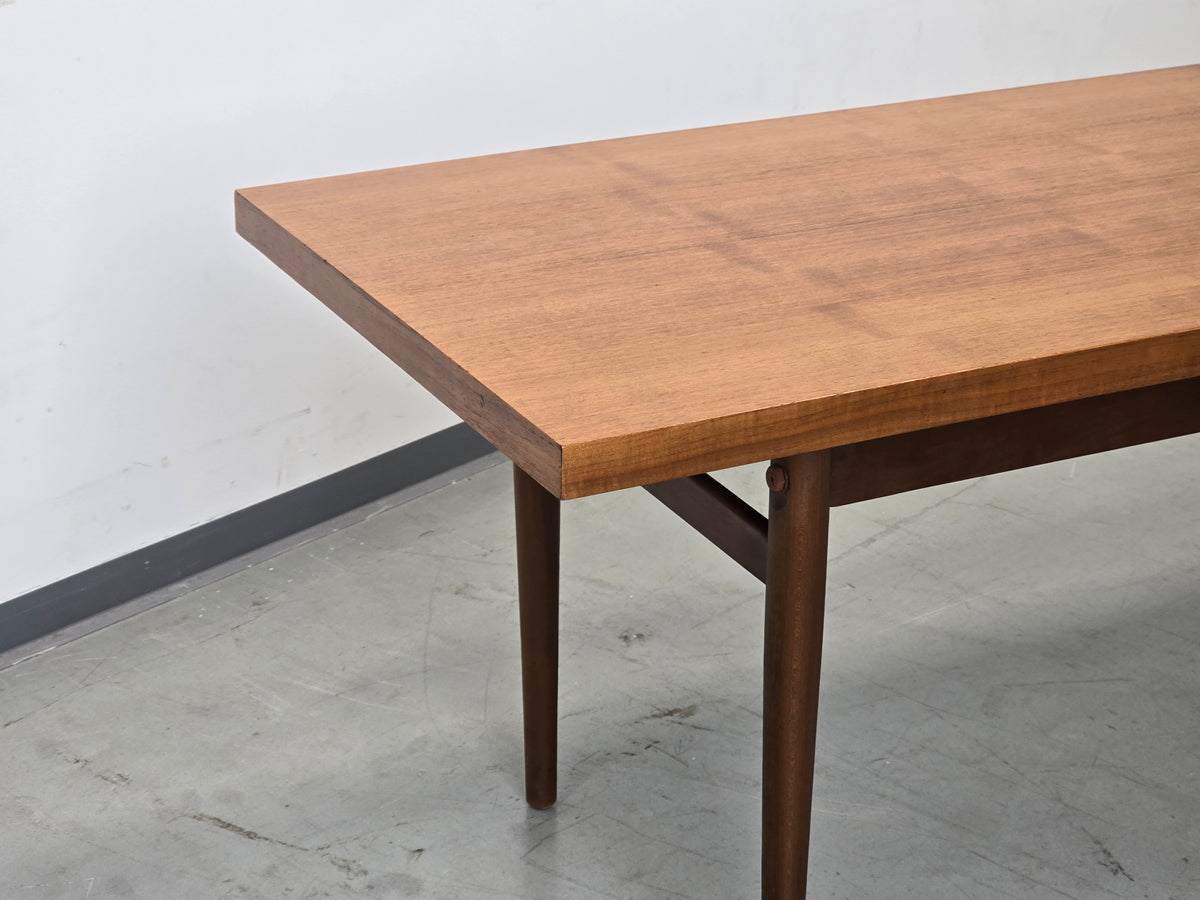 TEAK COUCHTISCH Dänisch Mid Century Vintage 60er Holz Wohnzimmer