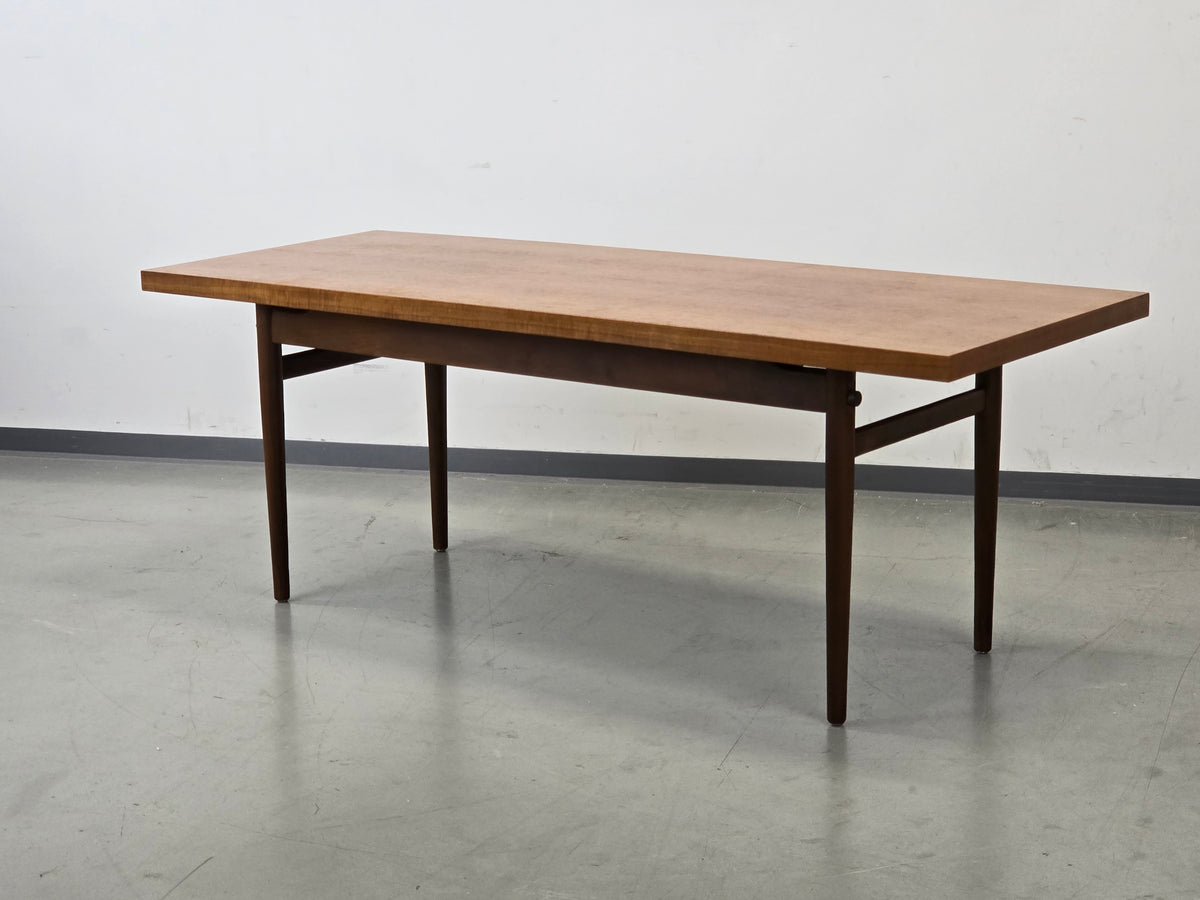 TEAK COUCHTISCH Dänisch Mid Century Vintage 60er Holz Wohnzimmer