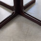 LÜBKE ESSTISCH Palisander Mid Century Säulentisch Oval Ausziehbar Vintage