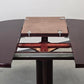 LÜBKE ESSTISCH Palisander Mid Century Säulentisch Oval Ausziehbar Vintage