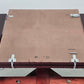 LÜBKE ESSTISCH Palisander Mid Century Säulentisch Oval Ausziehbar Vintage