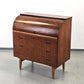 ROYAL BOARD Teak Sekretär Mid Century Rollschreibtisch Kommode 60s