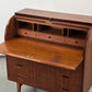 ROYAL BOARD Teak Sekretär Mid Century Rollschreibtisch Kommode 60s