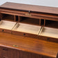 ROYAL BOARD Teak Sekretär Mid Century Rollschreibtisch Kommode 60s