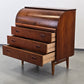 ROYAL BOARD Teak Sekretär Mid Century Rollschreibtisch Kommode 60s