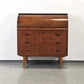 ROYAL BOARD Teak Sekretär Mid Century Rollschreibtisch Kommode 60s