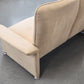 LAAUSER SOFA Vintage Sessel Samt Mid-Century 70er 80er Zweisitzer Beige Design