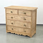 MASSIVHOLZ KOMMODE Landhaus Holz Vintage Retro Shabby Antik Schubladen