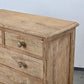 MASSIVHOLZ KOMMODE Landhaus Holz Vintage Retro Shabby Antik Schubladen