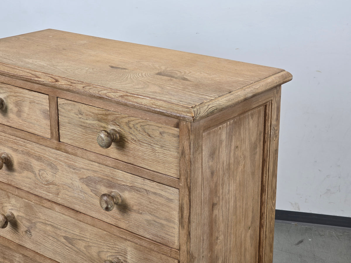 MASSIVHOLZ KOMMODE Landhaus Holz Vintage Retro Shabby Antik Schubladen