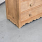 MASSIVHOLZ KOMMODE Landhaus Holz Vintage Retro Shabby Antik Schubladen