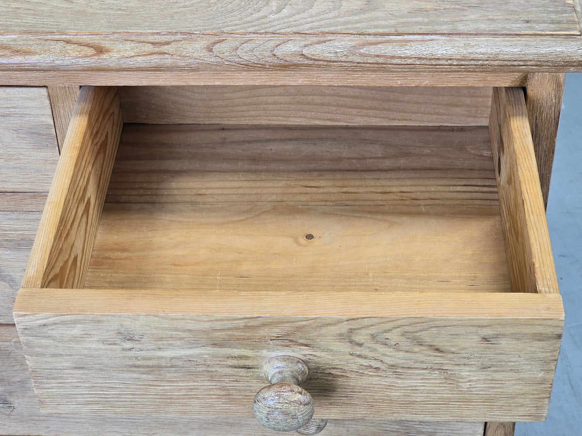 MASSIVHOLZ KOMMODE Landhaus Holz Vintage Retro Shabby Antik Schubladen