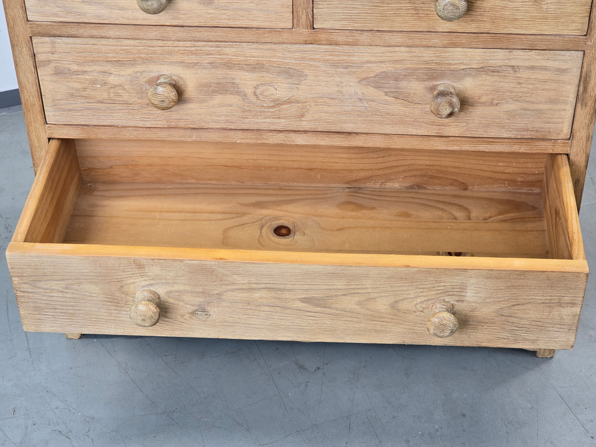 MASSIVHOLZ KOMMODE Landhaus Holz Vintage Retro Shabby Antik Schubladen