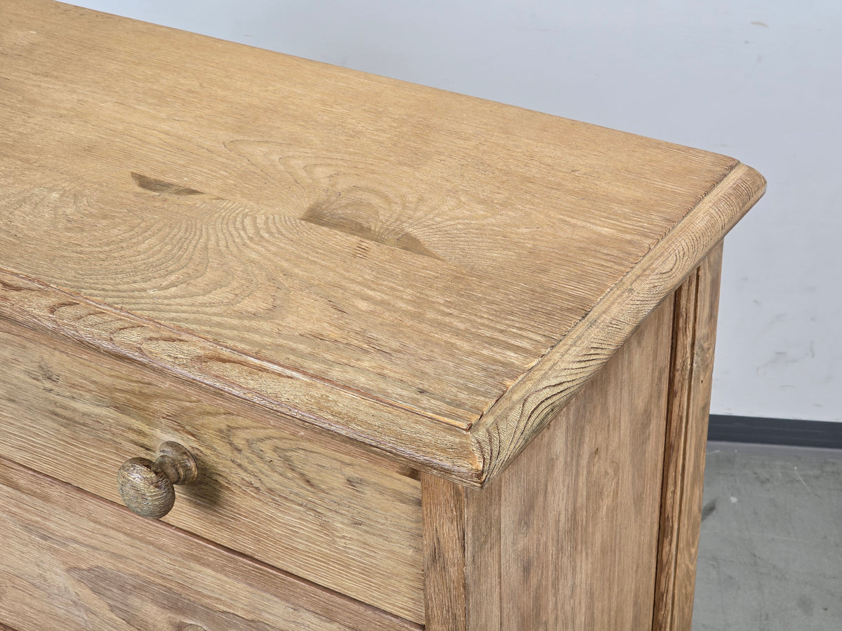 MASSIVHOLZ KOMMODE Landhaus Holz Vintage Retro Shabby Antik Schubladen