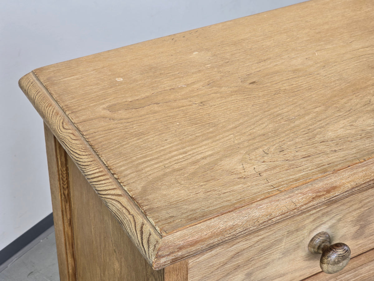 MASSIVHOLZ KOMMODE Landhaus Holz Vintage Retro Shabby Antik Schubladen