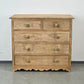 MASSIVHOLZ KOMMODE Landhaus Holz Vintage Retro Shabby Antik Schubladen