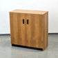 MID CENTURY SCHUHKOMMODE Holz Vintage Sideboard Kommode Flur