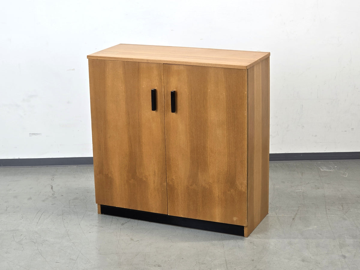 MID CENTURY SCHUHKOMMODE Holz Vintage Sideboard Kommode Flur