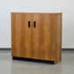 MID CENTURY SCHUHKOMMODE Holz Vintage Sideboard Kommode Flur
