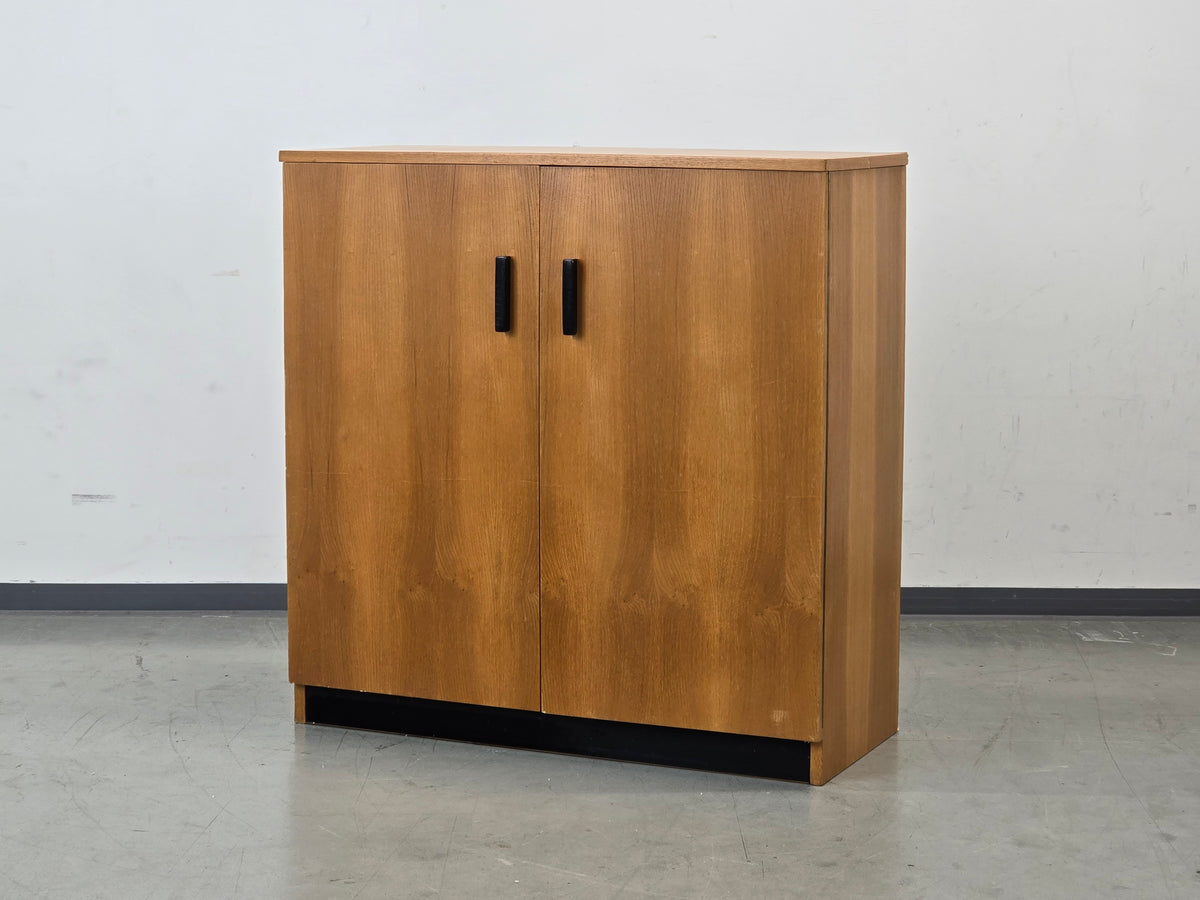 MID CENTURY SCHUHKOMMODE Holz Vintage Sideboard Kommode Flur