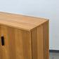 MID CENTURY SCHUHKOMMODE Holz Vintage Sideboard Kommode Flur
