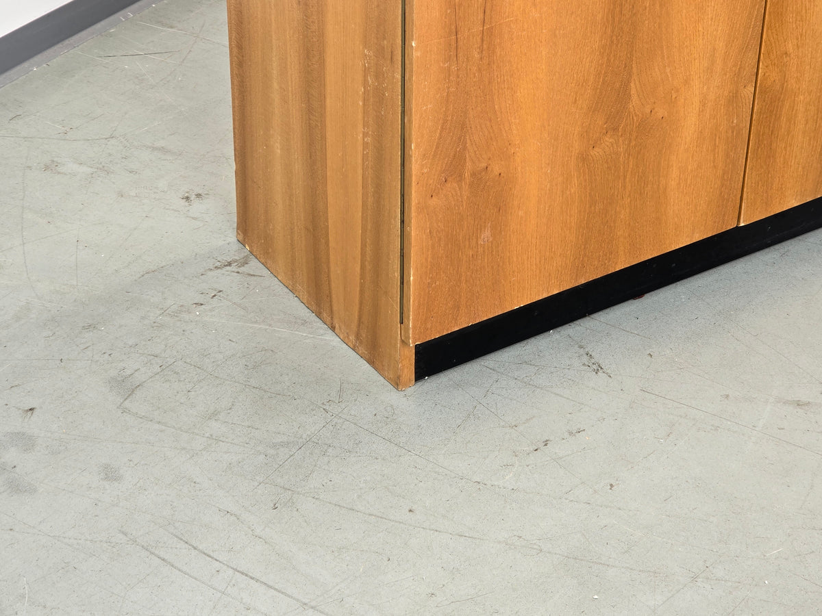 MID CENTURY SCHUHKOMMODE Holz Vintage Sideboard Kommode Flur