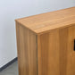 MID CENTURY SCHUHKOMMODE Holz Vintage Sideboard Kommode Flur