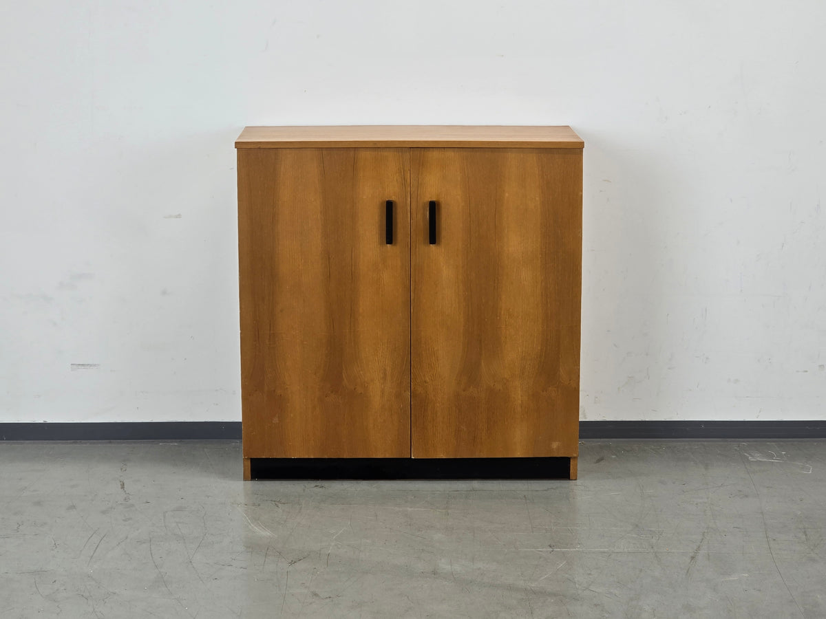 MID CENTURY SCHUHKOMMODE Holz Vintage Sideboard Kommode Flur