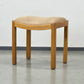 HOCKER VINTAGE Mid Century Stuhl Holz Polster Rest 60s 70s