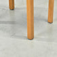 HOCKER VINTAGE Mid Century Stuhl Holz Polster Rest 60s 70s