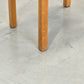 HOCKER VINTAGE Mid Century Stuhl Holz Polster Rest 60s 70s