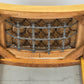 HOCKER VINTAGE Mid Century Stuhl Holz Polster Rest 60s 70s