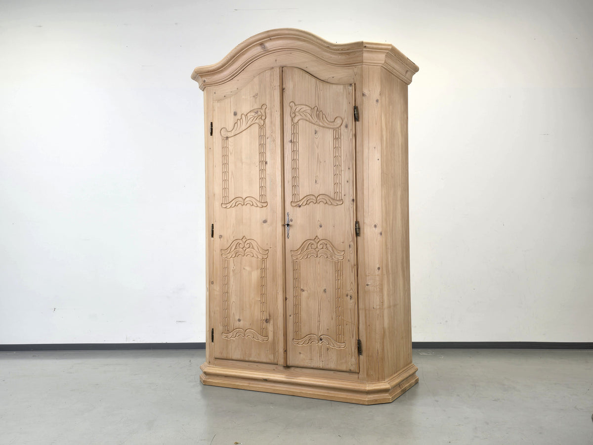 VOGLAUER SCHRANK Bauernschrank Anno Kleiderschrank Antik Holzschrank