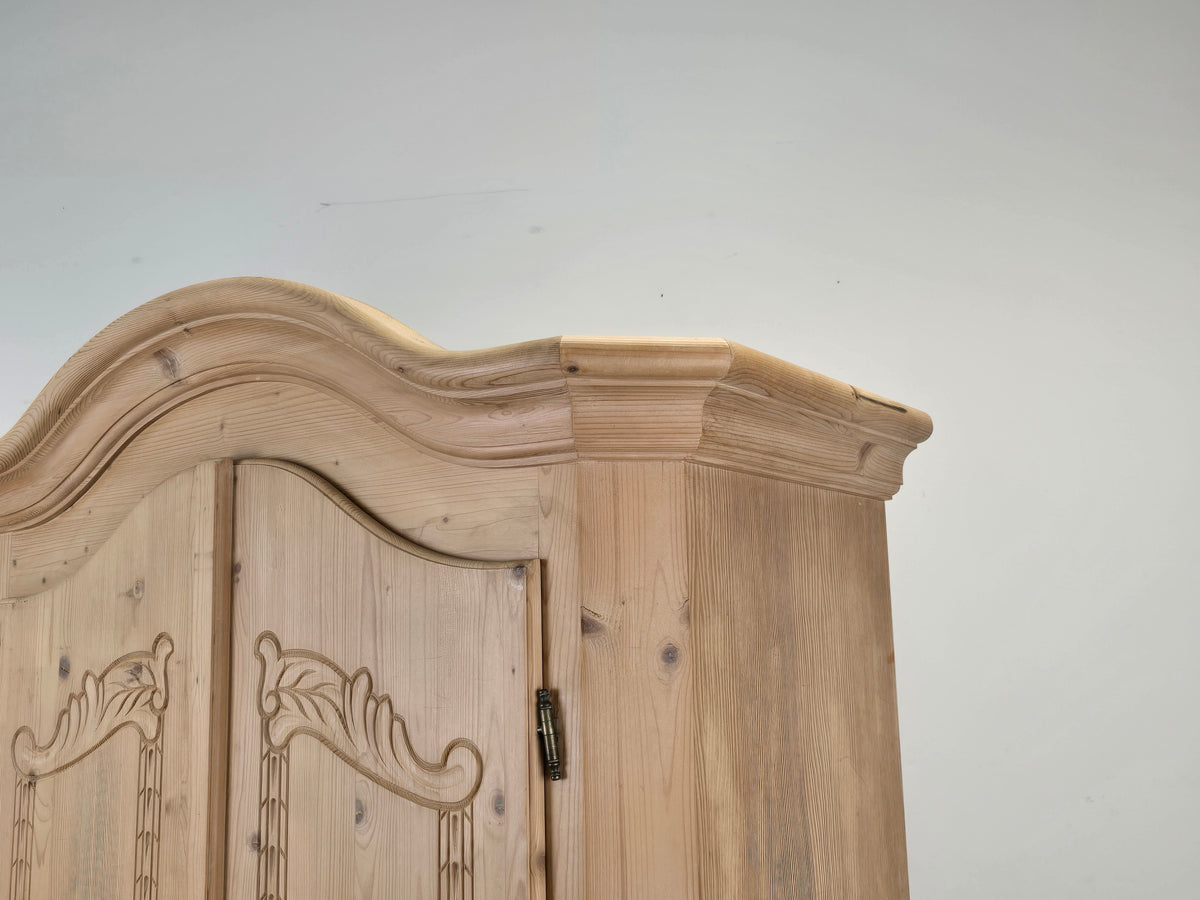 VOGLAUER SCHRANK Bauernschrank Anno Kleiderschrank Antik Holzschrank