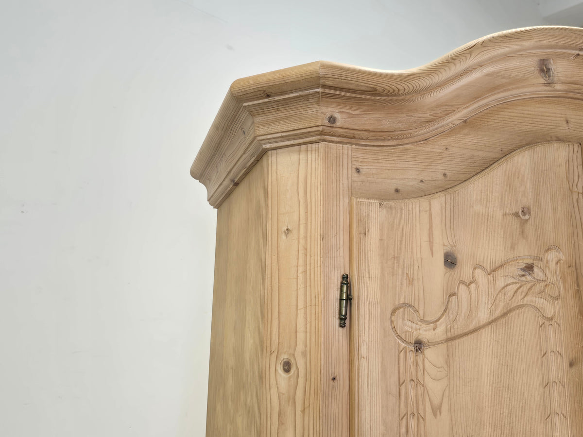 VOGLAUER SCHRANK Bauernschrank Anno Kleiderschrank Antik Holzschrank