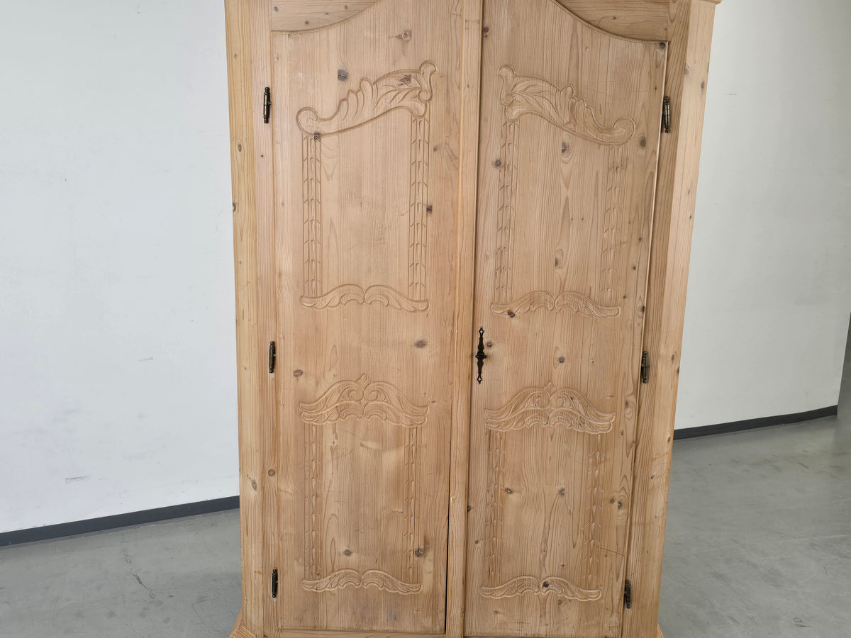 VOGLAUER SCHRANK Bauernschrank Anno Kleiderschrank Antik Holzschrank