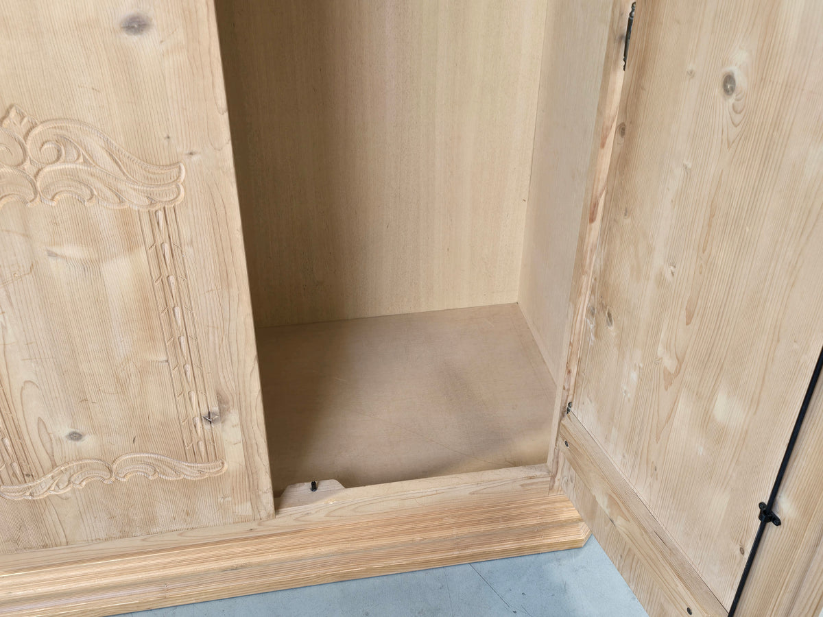 VOGLAUER SCHRANK Bauernschrank Anno Kleiderschrank Antik Holzschrank