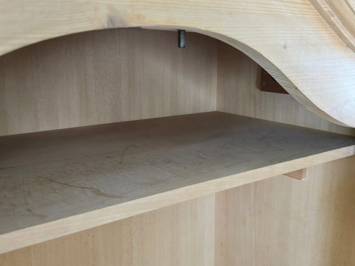 VOGLAUER SCHRANK Bauernschrank Anno Kleiderschrank Antik Holzschrank