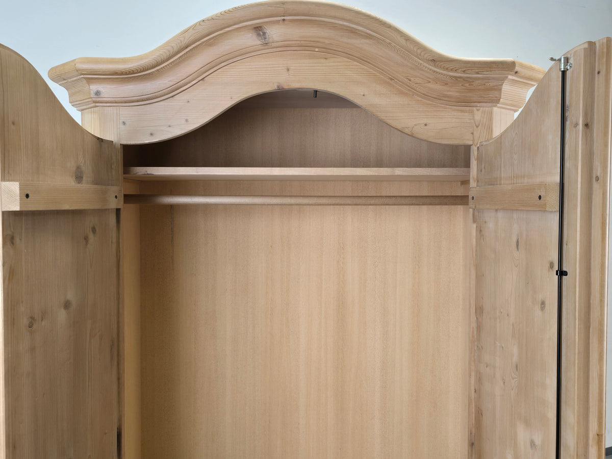 VOGLAUER SCHRANK Bauernschrank Anno Kleiderschrank Antik Holzschrank