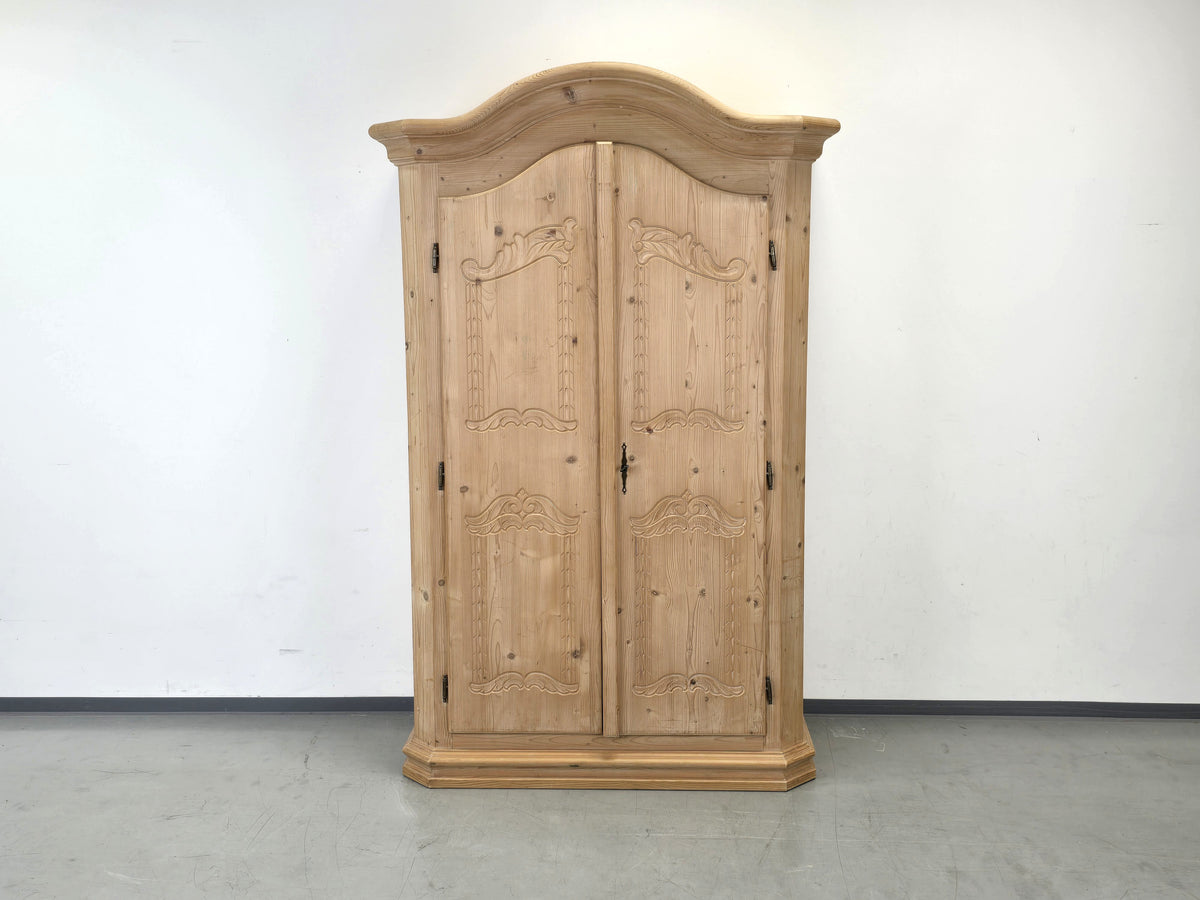 VOGLAUER SCHRANK Bauernschrank Anno Kleiderschrank Antik Holzschrank