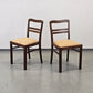 VINTAGE STUHL Esszimmer Küche Eiche Holz Mid Century Retro 60er 70er Stühle