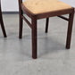 VINTAGE STUHL Esszimmer Küche Eiche Holz Mid Century Retro 60er 70er Stühle
