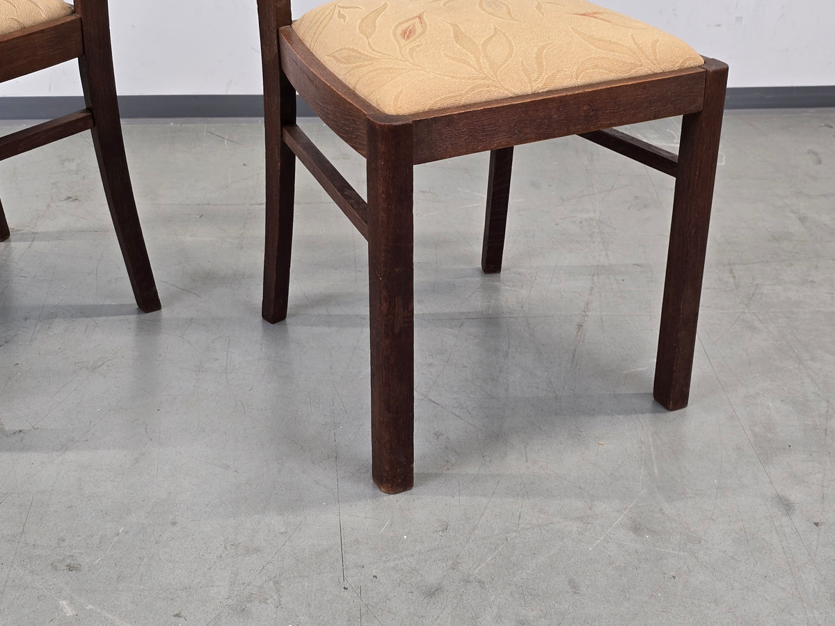 VINTAGE STUHL Esszimmer Küche Eiche Holz Mid Century Retro 60er 70er Stühle