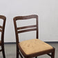 VINTAGE STUHL Esszimmer Küche Eiche Holz Mid Century Retro 60er 70er Stühle