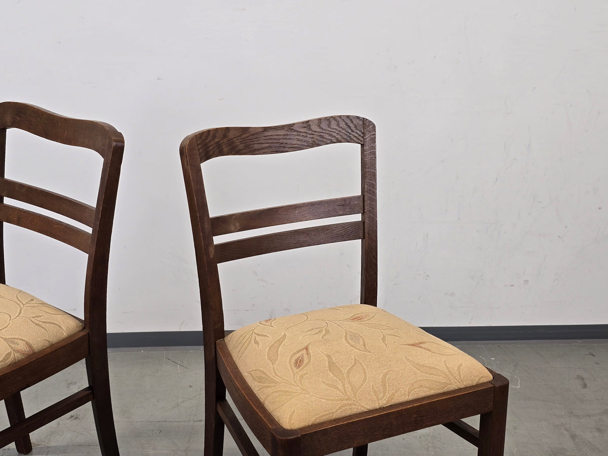 VINTAGE STUHL Esszimmer Küche Eiche Holz Mid Century Retro 60er 70er Stühle