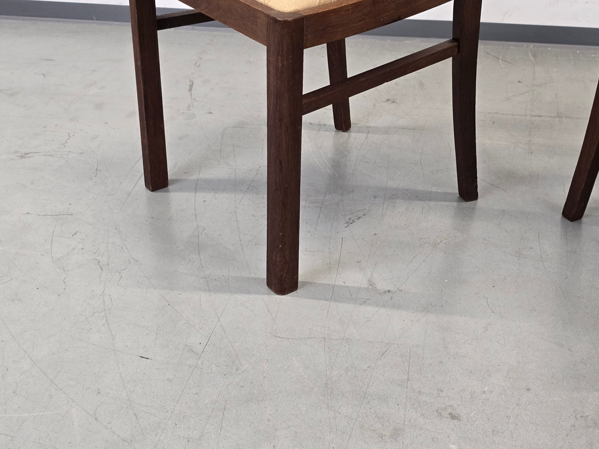 VINTAGE STUHL Esszimmer Küche Eiche Holz Mid Century Retro 60er 70er Stühle